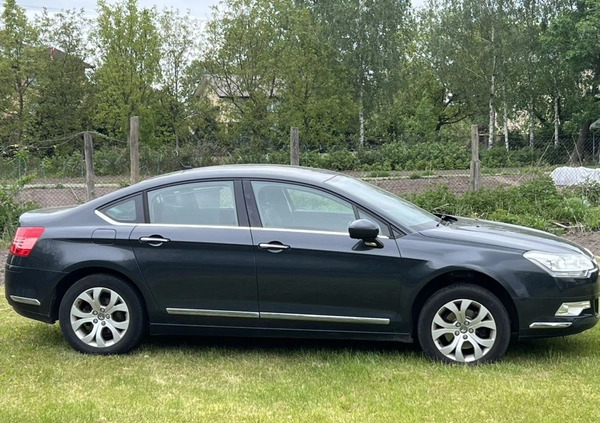 Citroen C5 cena 19500 przebieg: 176000, rok produkcji 2009 z Gostynin małe 191